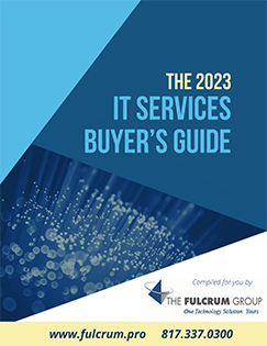 Fulcrum 2023 IT Services Buyer's Guide