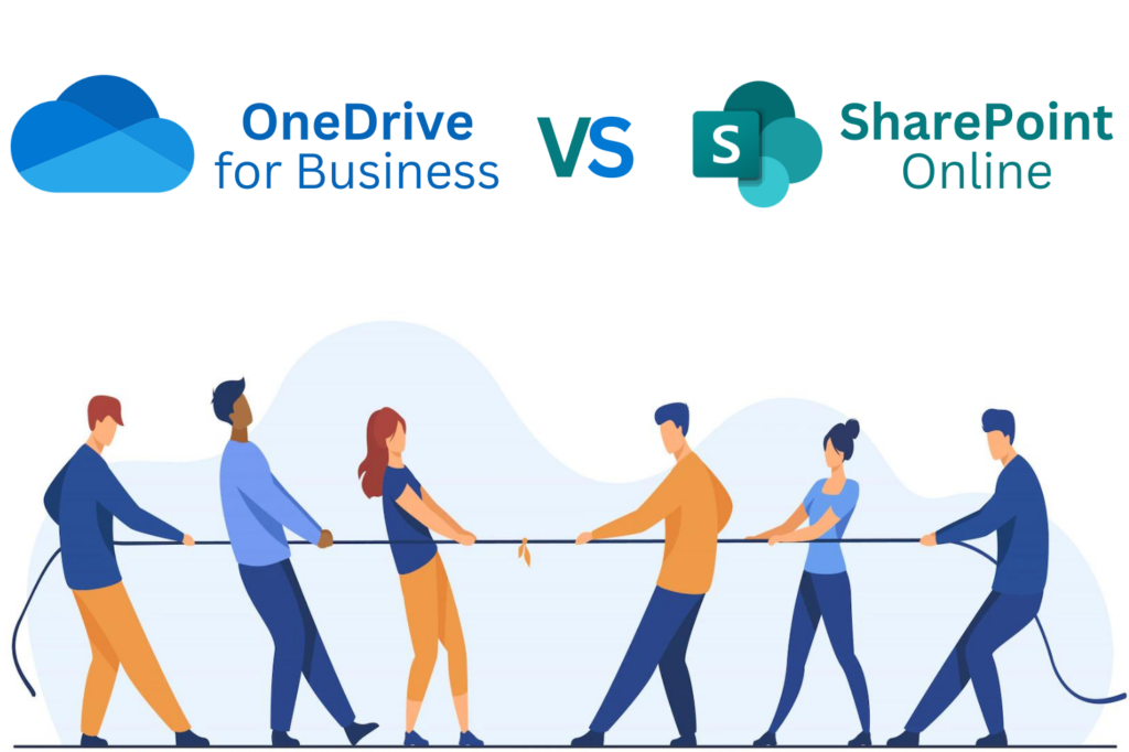 OneDrive for Business VS SharePoint Online 1