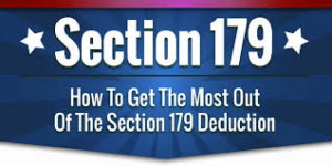 Use Your Section 179 Benefits