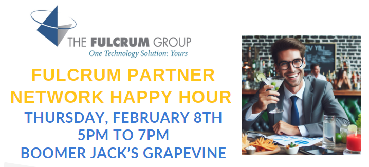 Fulcrum Partner Happy Hour