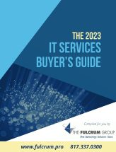 Fulcrum 2023 IT Services Buyers Guide