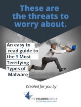 June 2021 9 Most Terrifying Types of Malware Educational Guide